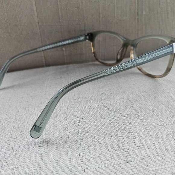 Nine West Women Glasses Frame NW5087 Eye Wear Olive Tortoise Eyeglasses - Picture 5 of 12